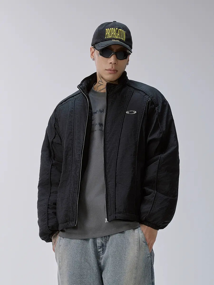 F2CE Panelled Padded Jacket