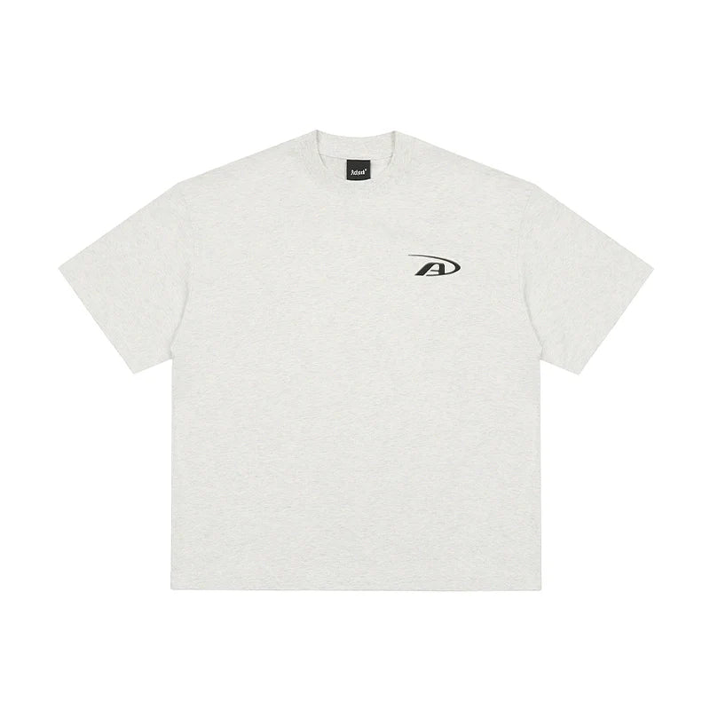 Achock Heavyweight Basic Logo Print Tee