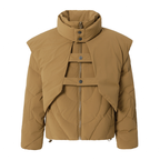JHYQ Detachable Vest Down Jacket