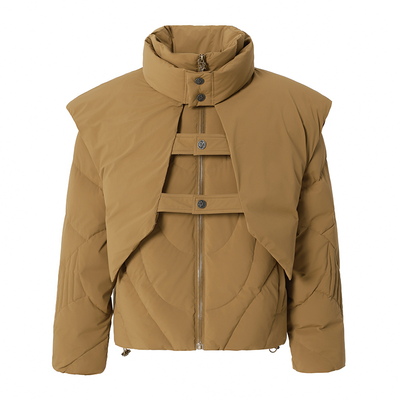 JHYQ Detachable Vest Down Jacket