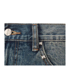 KARMANISTIC Riveted Washed Baggy Jeans