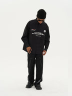 Harsh and Cruel Football Logo L/S Shirt