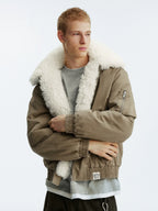 MEDM Reversible Sherpa Flight Jacket