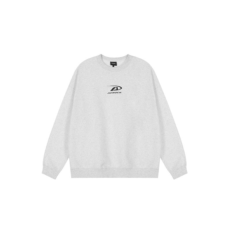 Achock Basic Logo Print Sweatshirt