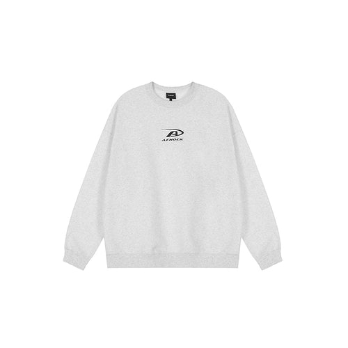 Achock Basic Logo Print Sweatshirt