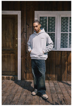 Remedy RMD CREW Embroidered Hoodie