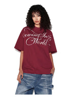 F3F Select Large Calligraphy Print Tee