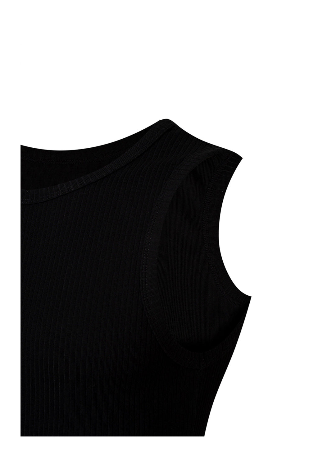KARMANISTIC Rhinestone Embellished Tank Top