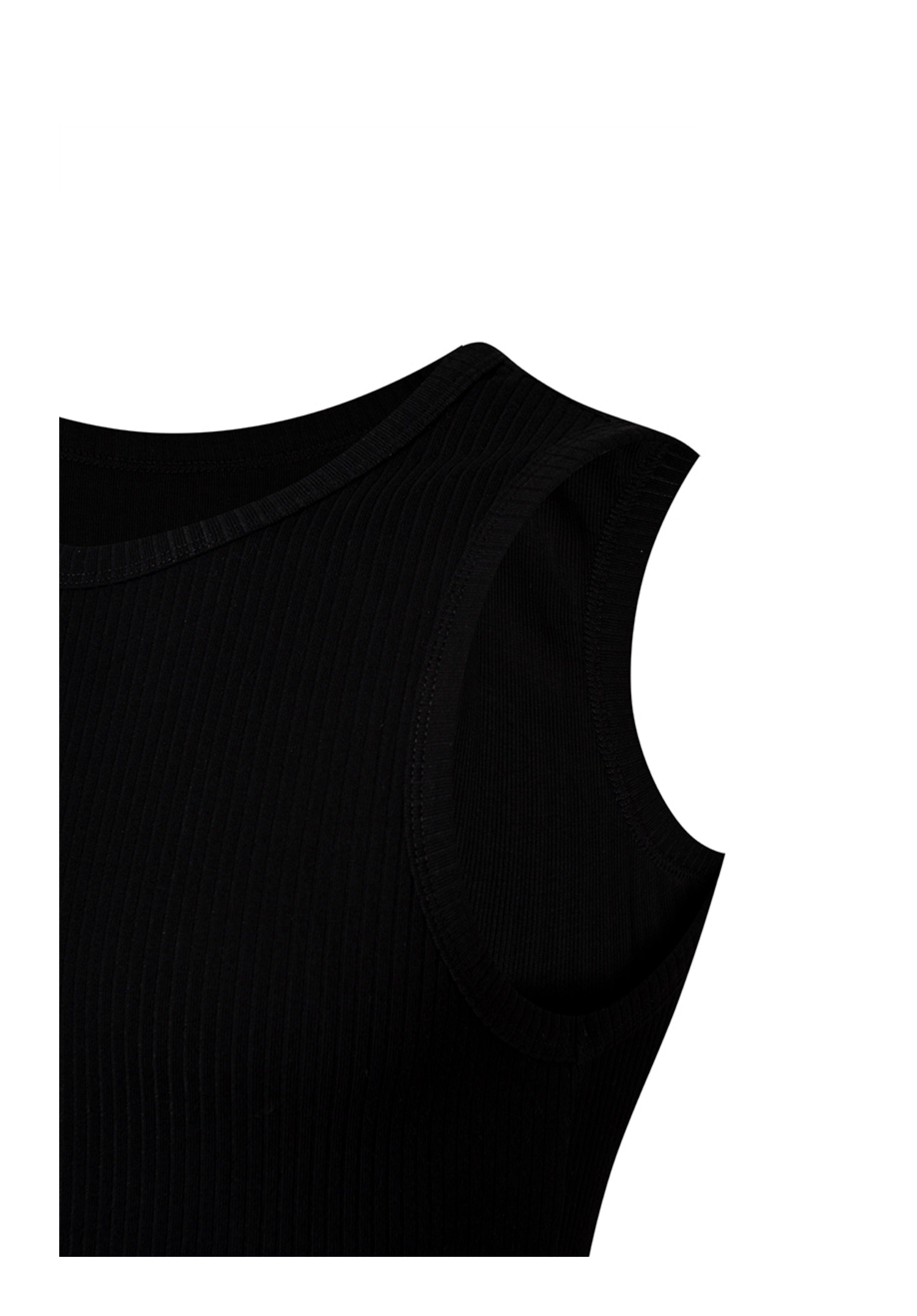 KARMANISTIC Rhinestone Embellished Tank Top