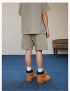 MEDM 3D Embroidered Sweat Shorts
