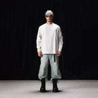 Labt Raglan Structured Long Sleeve Tee