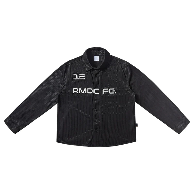 Remedy Silk Striped Long Sleeve Shirt