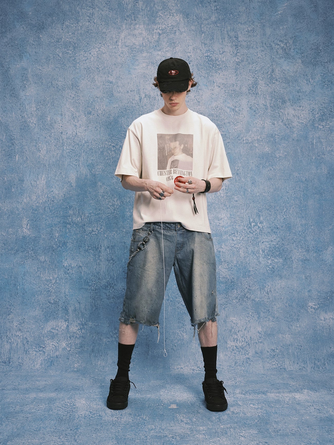 SOD Co. Portrait Photo Print Washed Tee