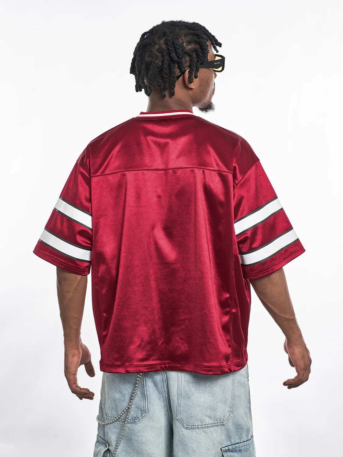 F3F Select Snake Leather Letter Patch Jersey