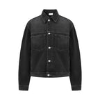 F3F Select Basic Washed Black Denim Jacket