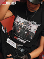 MEDM x EVA NEVER END Key Art Print Tee