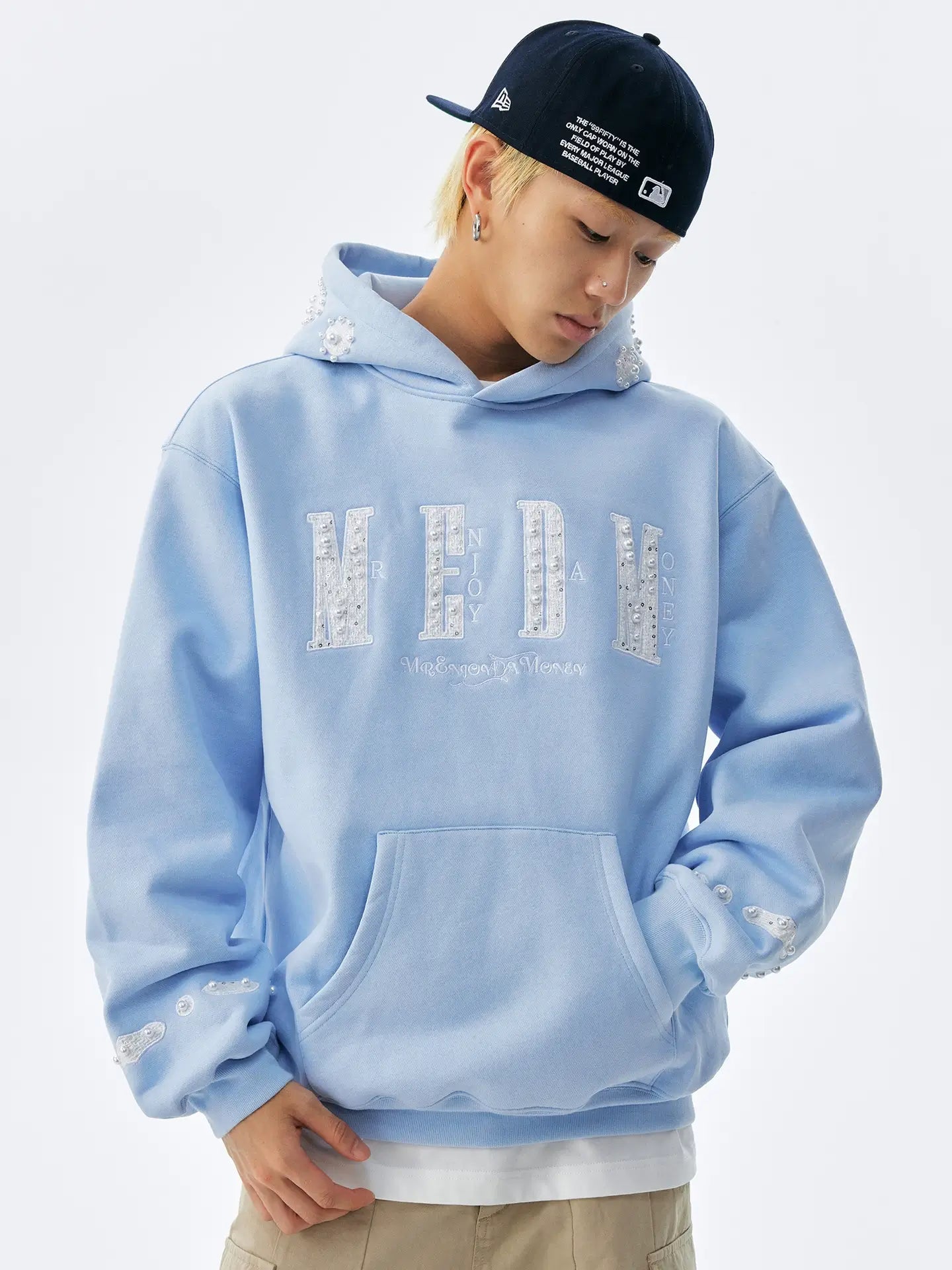 MEDM Pearl Patch Hoodie