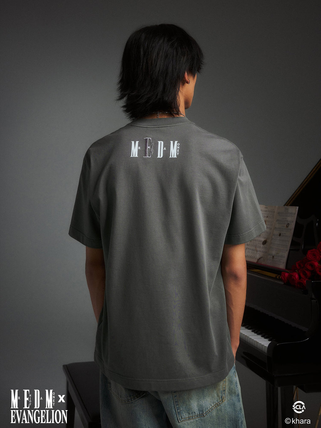 MEDM x EVA Famous Scene Tee