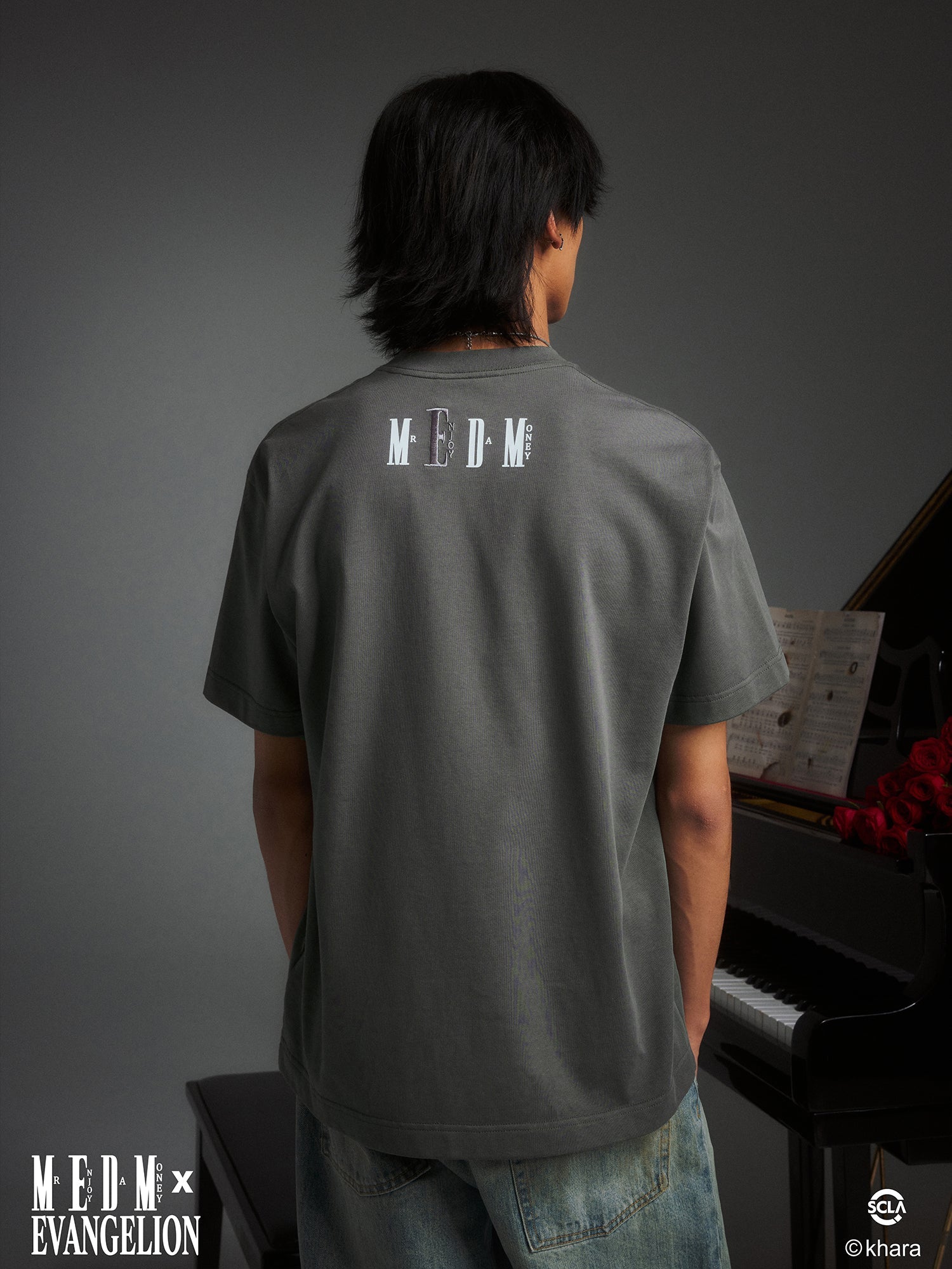 MEDM x EVA Famous Scene Tee