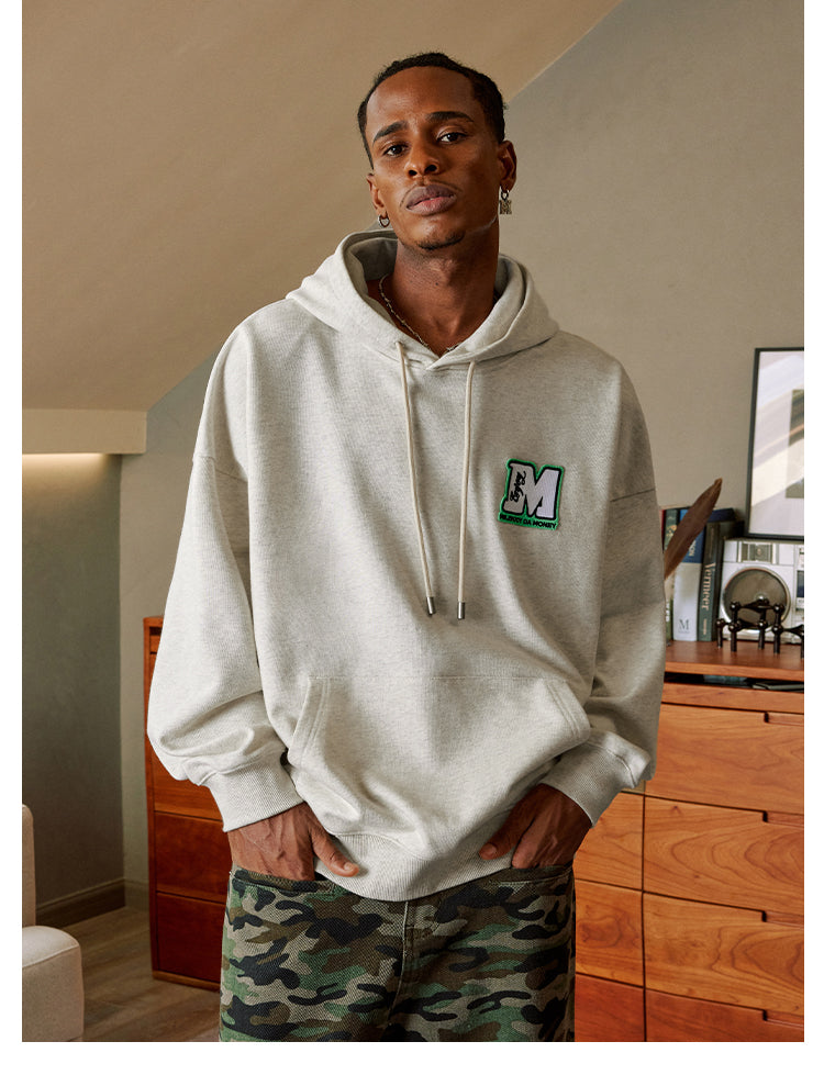 MEDM Basic Big M Logo Hoodie