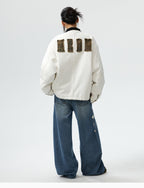 MEDM Camouflage Logo Patch Detroit Jacket