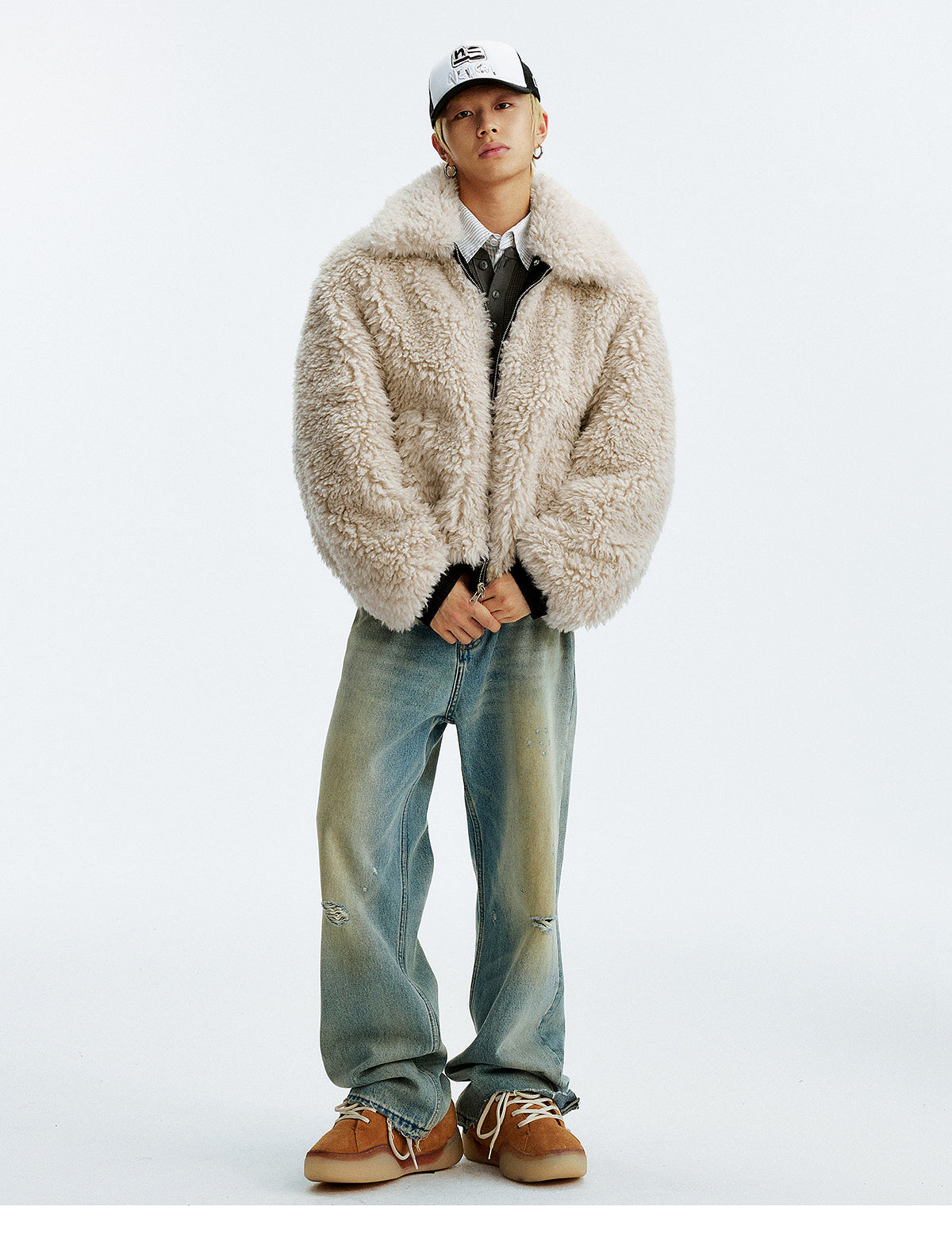 MEDM Reversible Sherpa Flight Jacket