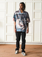 Harsh and Cruel Racing Driver Full Printed Cuban Shirt