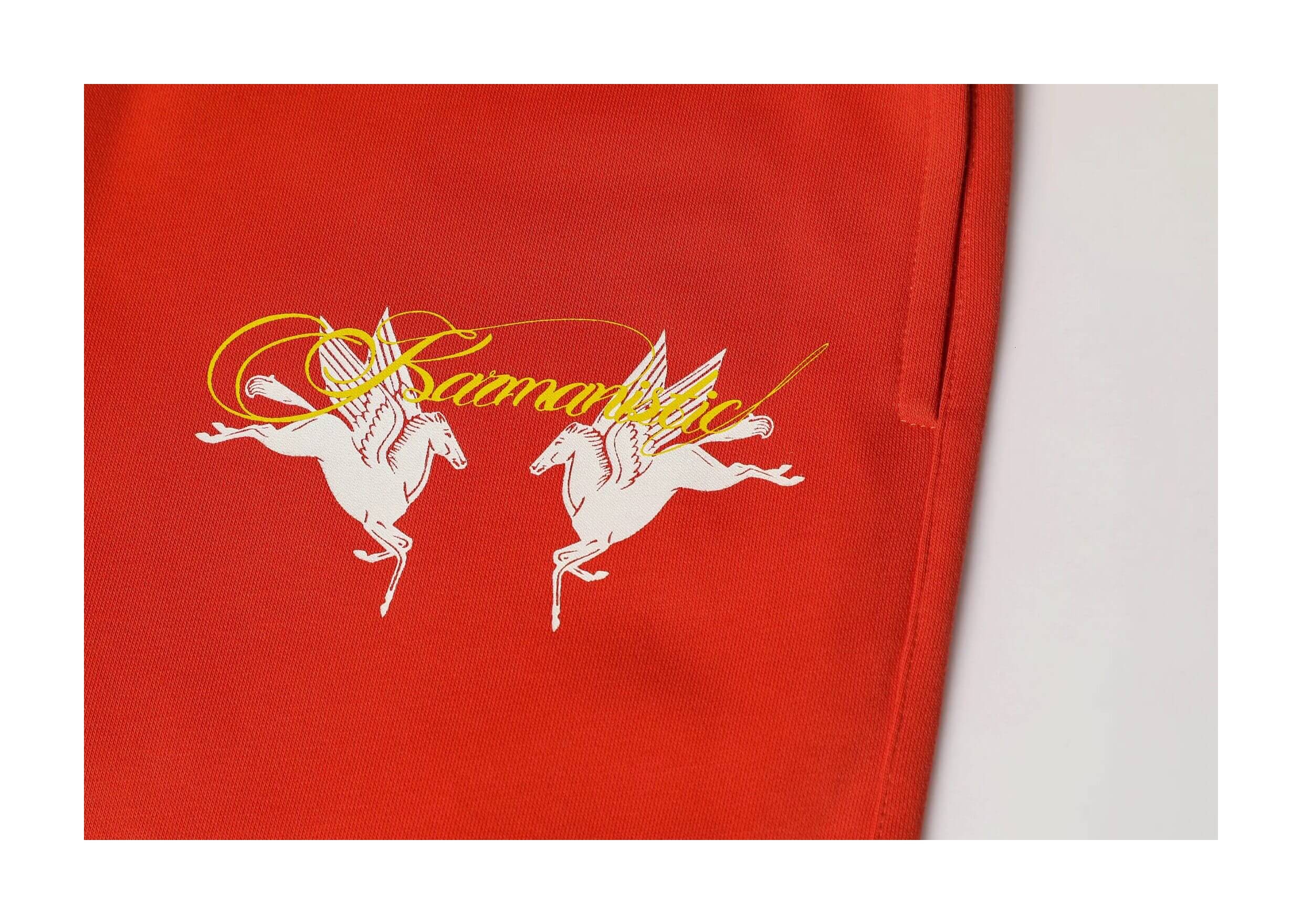 KARMANISTIC Foam Print Pegasus Baggy Sweatpants