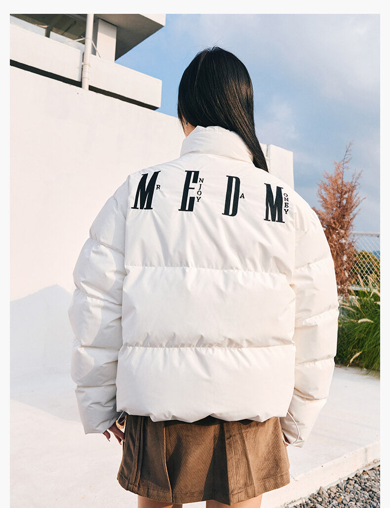 MEDM Logo Velcro Down Jacket