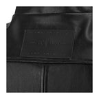 KARMANISTIC Racing Short Leather Jacket