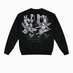 MEDM Angel Print Patch Sweatshirt