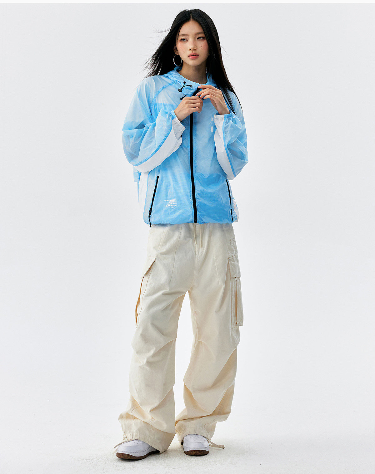 MEDM UV Protection Lightweight Outdoor Jacket