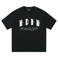 MEDM Pearl Lace Patch Embroidery Tee