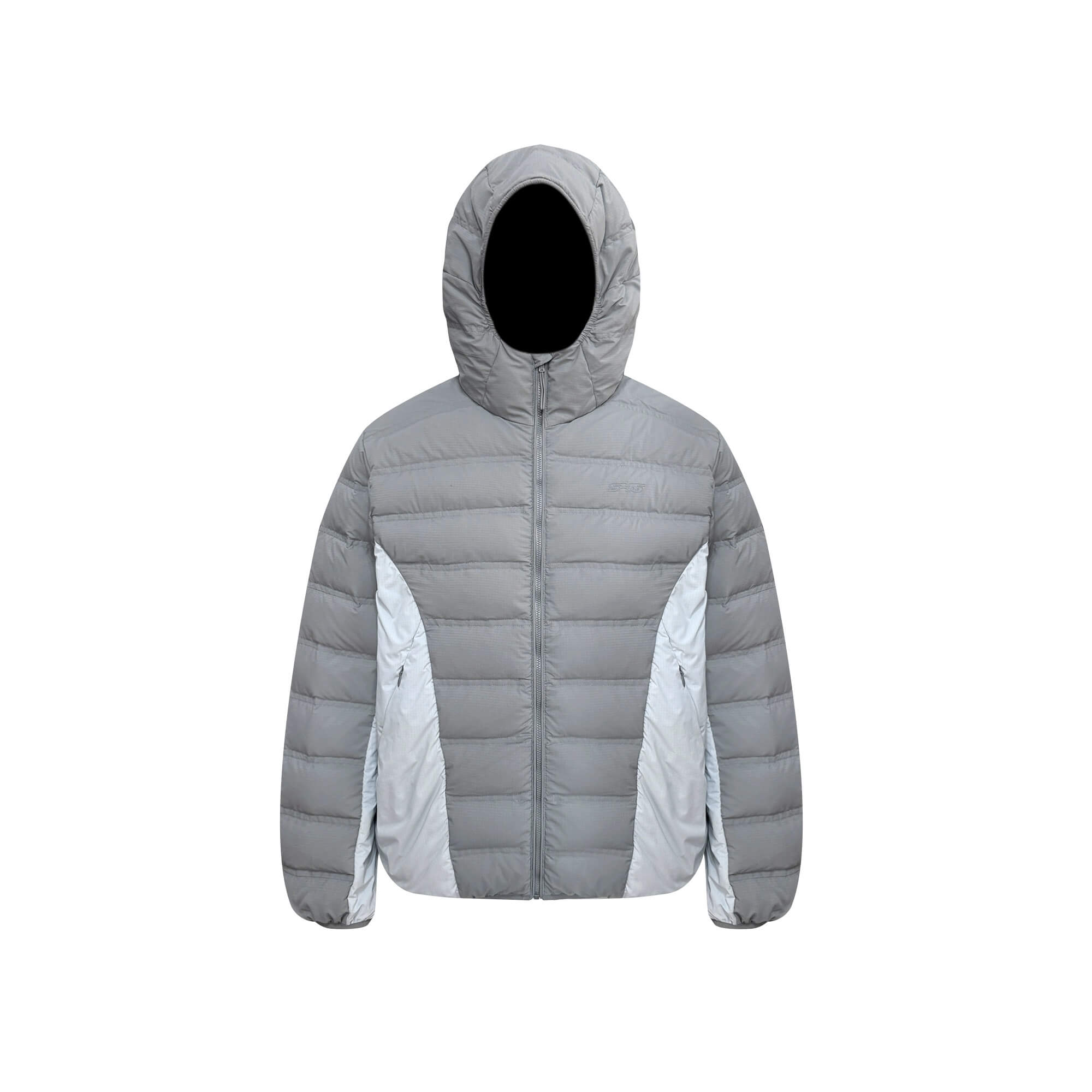 S45 Two Tone Double Stitched Lightweight Down Jacket