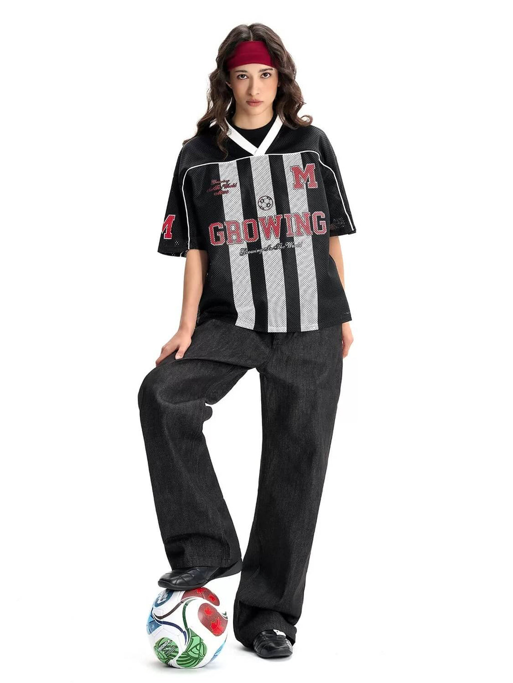 F3F Select Button Fly High Waisted Jeans