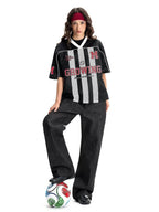 F3F Select Button Fly High Waisted Jeans