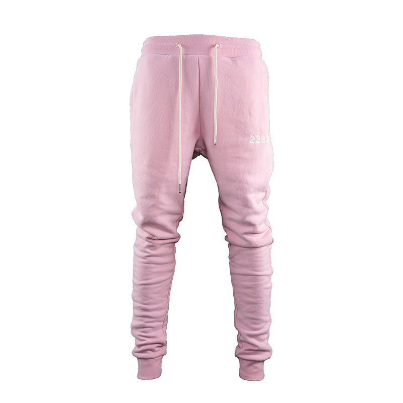 TGFCLUB 223 Embroidered Basic Hoodie and Sweatpants