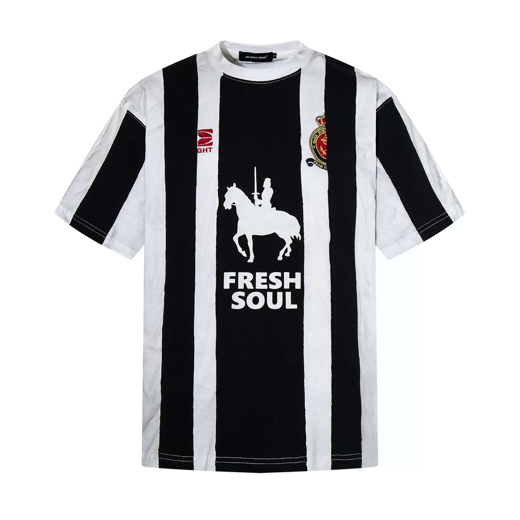 F3F Select Hand Painted Stripe Short Sleeve Soccer Tee