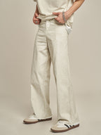 F3F Select Relaxed Straight Leg Casual Jeans