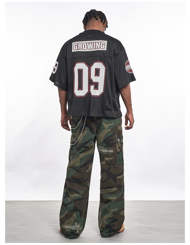 F3F Select 09 Numbered Mesh Hockey Jersey