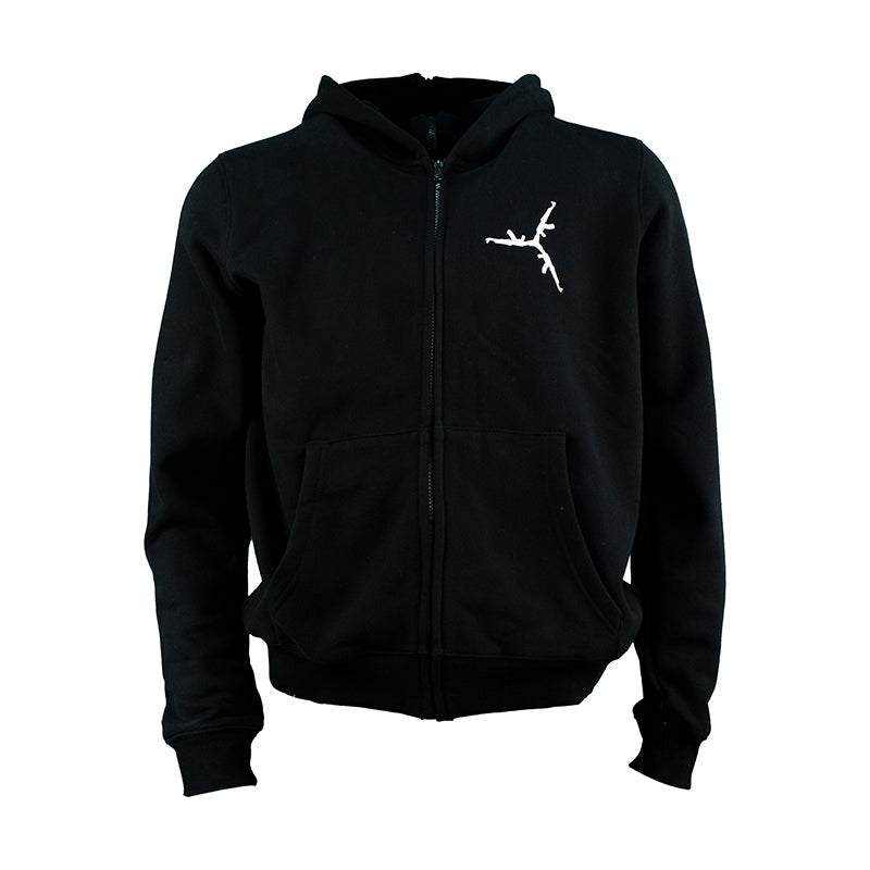 TGFCLUB 223 Embroidered Removable Zip Panel Hoodie