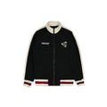 TGFCLUB Snake Design Side Stripe Track Jacket and Track Pants