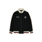 TGFCLUB Snake Design Side Stripe Track Jacket and Track Pants
