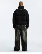 MEDM Cable Knit Down Jacket