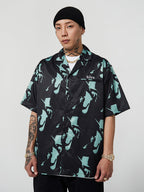 VOTE Palm Pattern Shirt