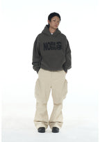 EVILKNIGHT(EK) NOBIBI Slogan Printing Hoodie