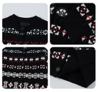 F3F Select Snowflake Button Knit Cardigan