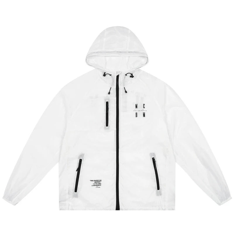 MEDM UV Protection Lightweight Outdoor Jacket