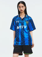 MOUNTAINFEVER Coconut Stripe Soccer Jersey Polo