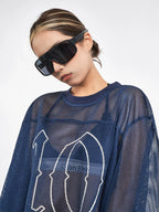 F3F Select Number 10 Print Mesh Jersey